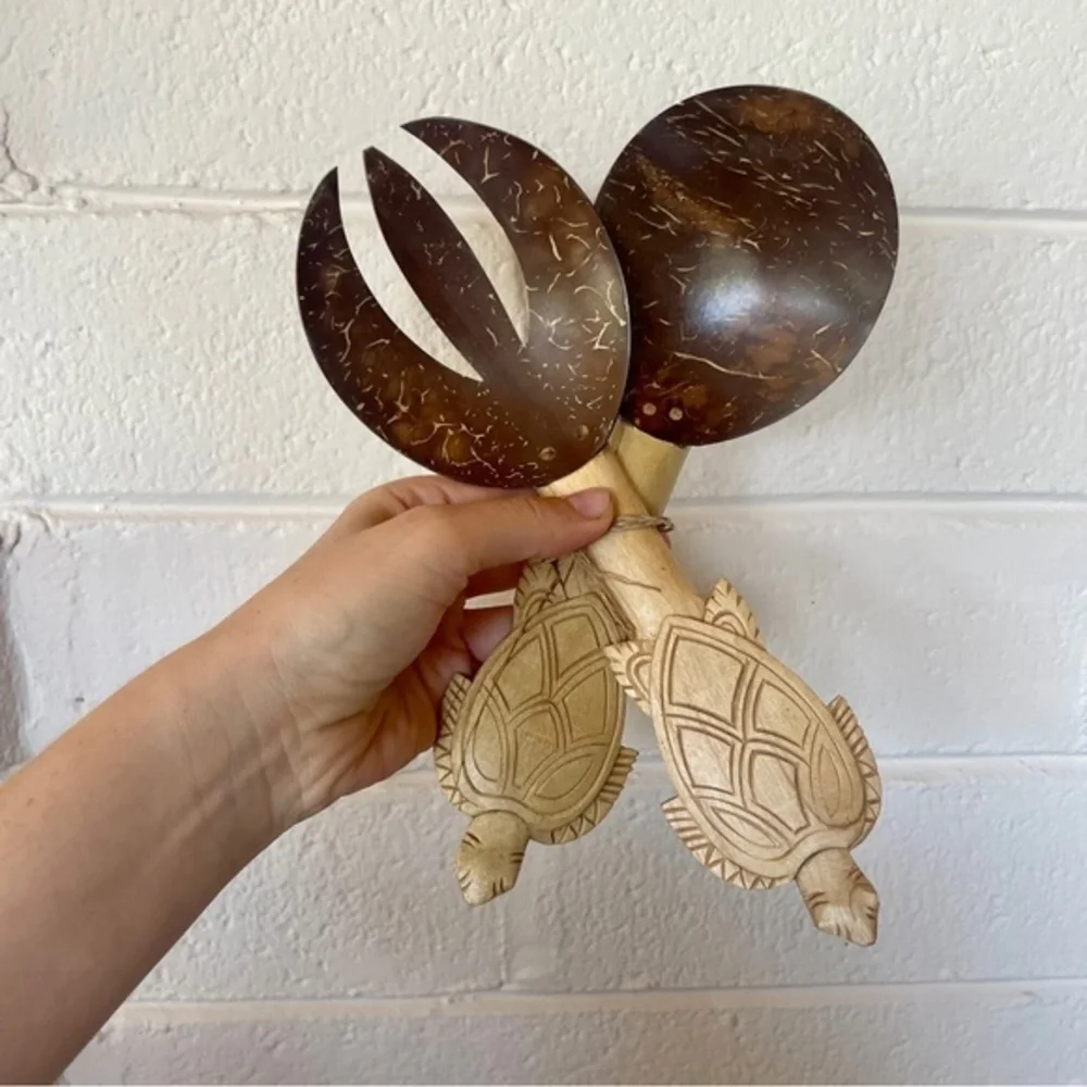 NEW Turtle‎ Salad Tongs!